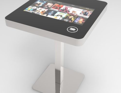 Interactive Table (Διαδραστικό Τραπέζι)